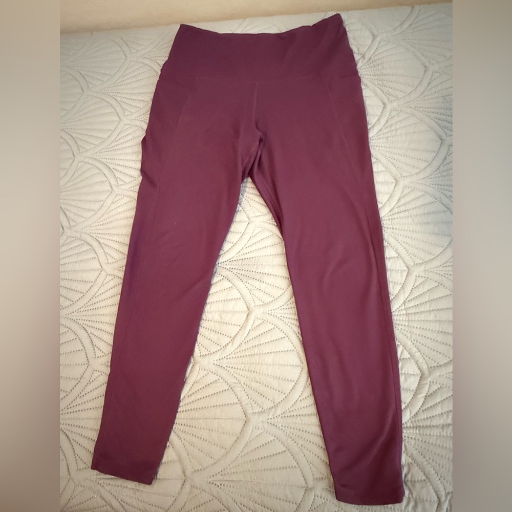 Danskin Deep Purple Leggings